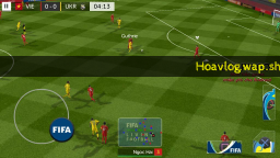 HoaVlog - Game FiFa FTS HD 2020 - Game Đá Bóng Hack Tiền Cho Android