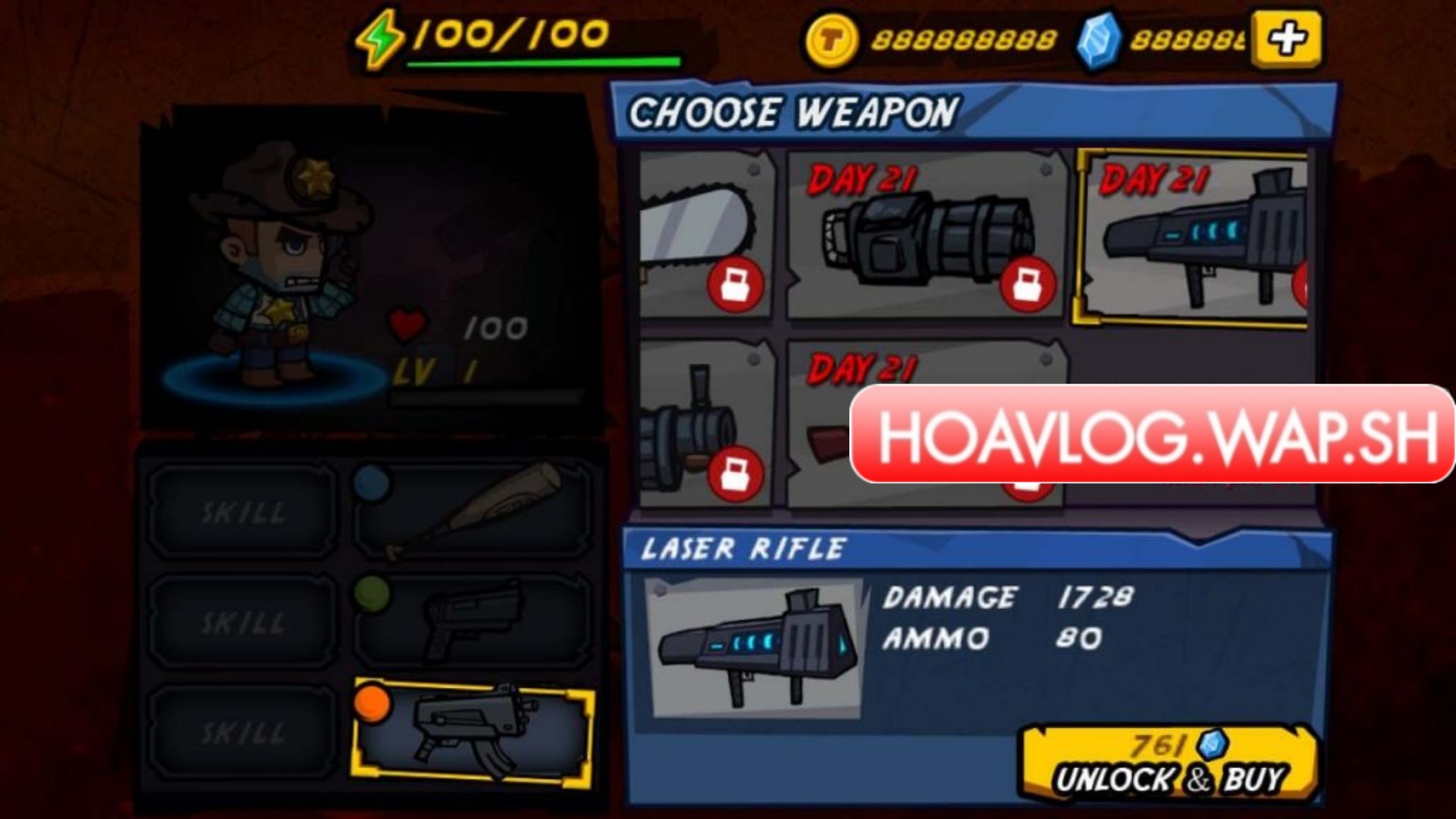 HoaVlog - Game DinoCap 3 Survivors hack tiền – Game sát thủ khủng long cho Android