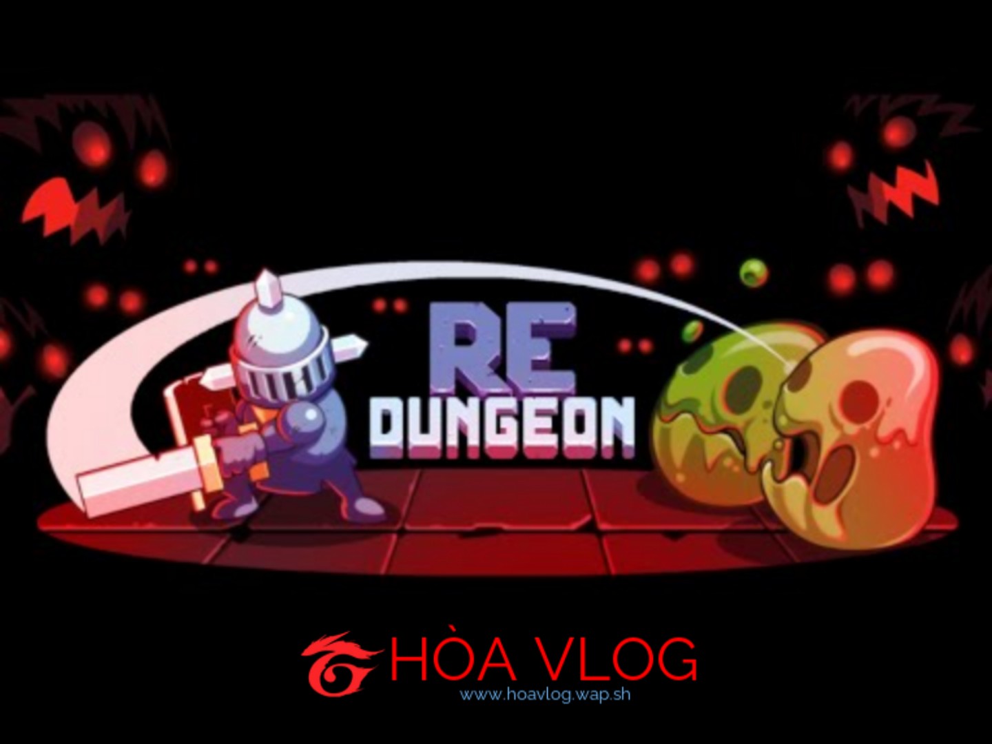 HoaVlog - Game Redungeon mod vàng & xoá quảng cáo - Chiến Binh Hoàng Gia cho Android