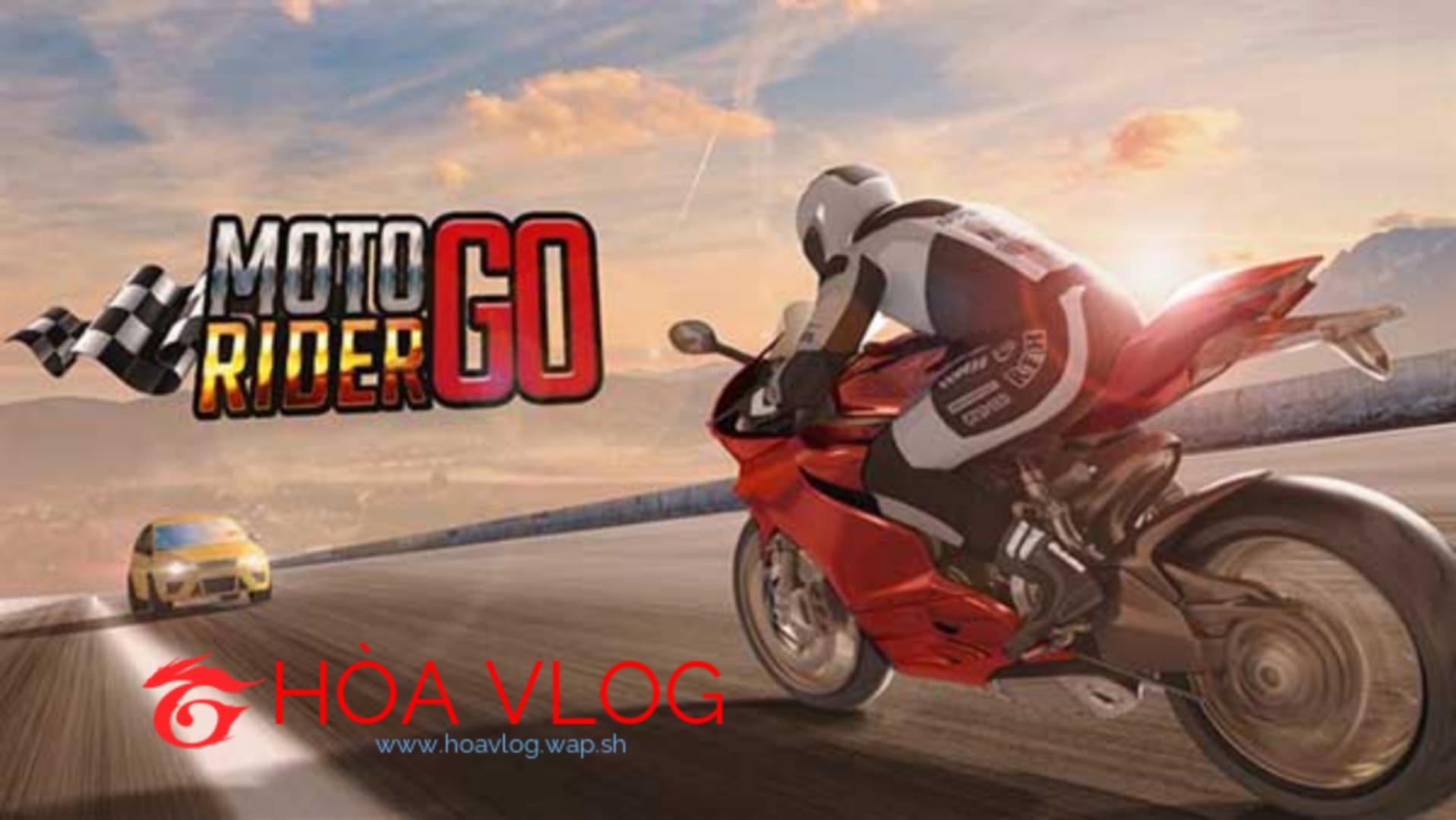 HoaVlog - Game Moto Rider GO: Highway Traffic MOD Full Tiền – Game Đua Xe Cho Android