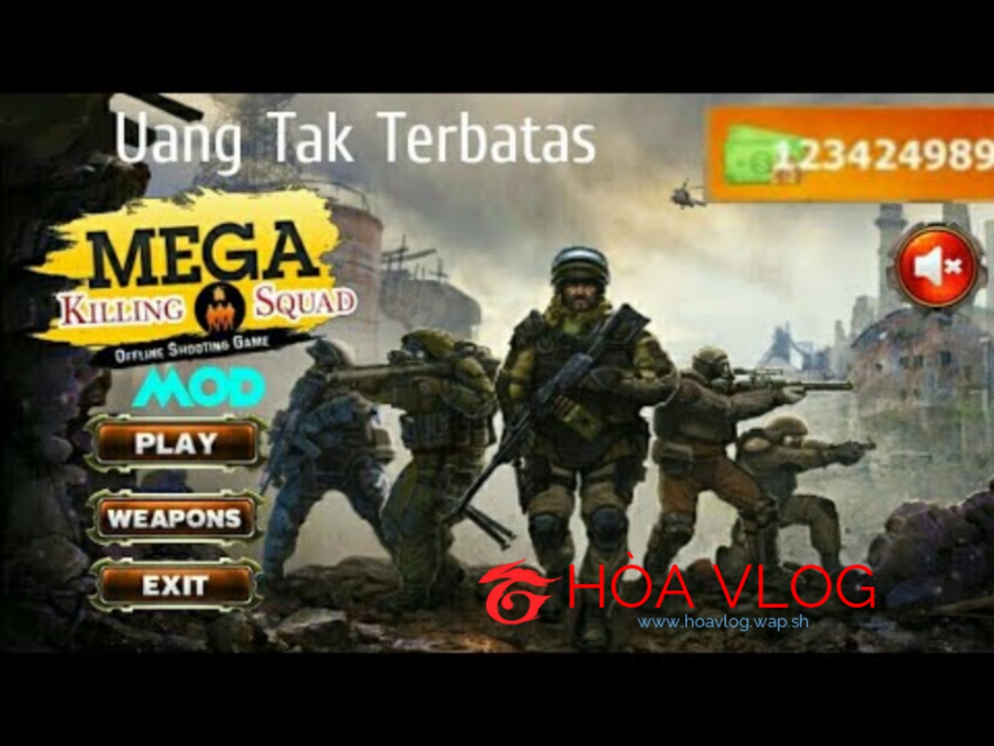 HoaVlog - Tải game Mega Killing Squad mod tiền – Game bắn súng FPS nhẹ mà hay cho Android