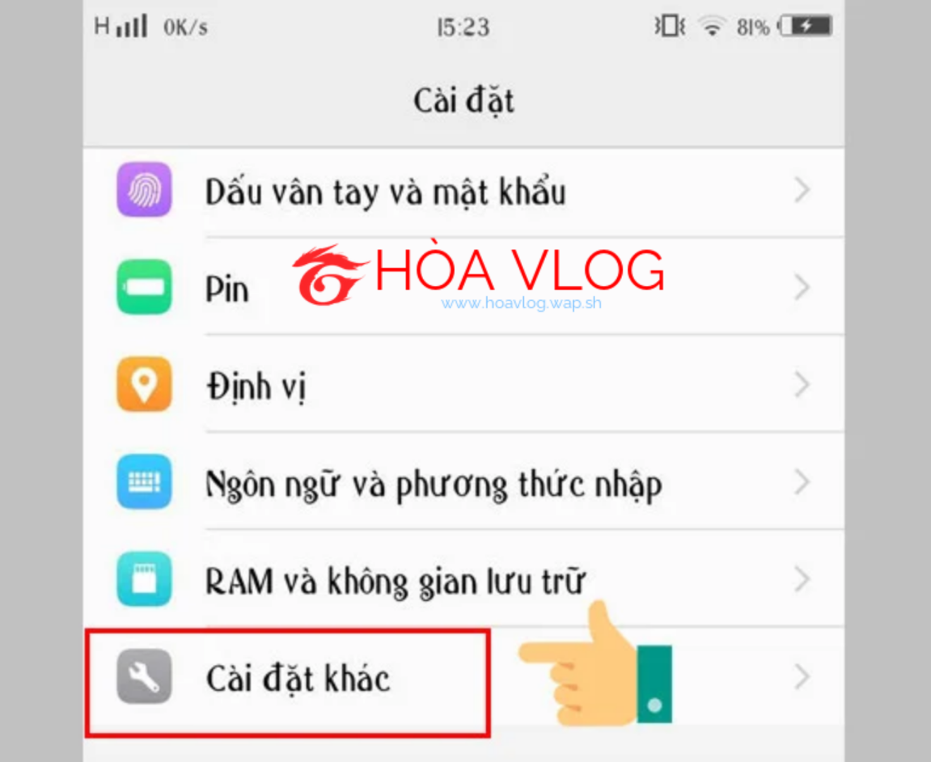 HoaVlog - Hướng dẫn cách cài file APK cho Android nhanh và dễ dàng