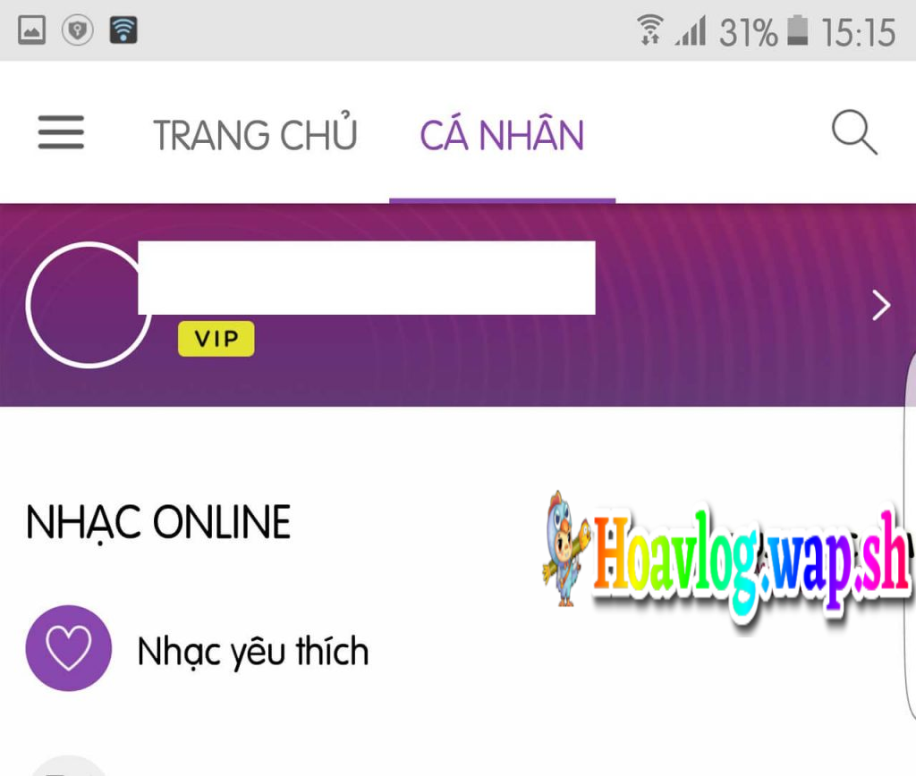 HoaVlog - Tải Ứng Dụng Zing MP3 Hack VIP 1 năm cho Android không cần ROOT (New 2019)