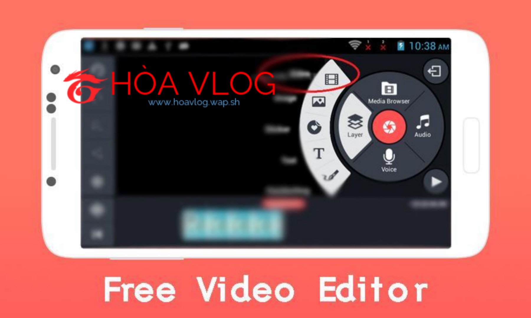 HoaVlog - Ứng Dụng KineMaster Pro – Chỉnh sửa Video Tiếng Việt đỉnh nhất cho Android