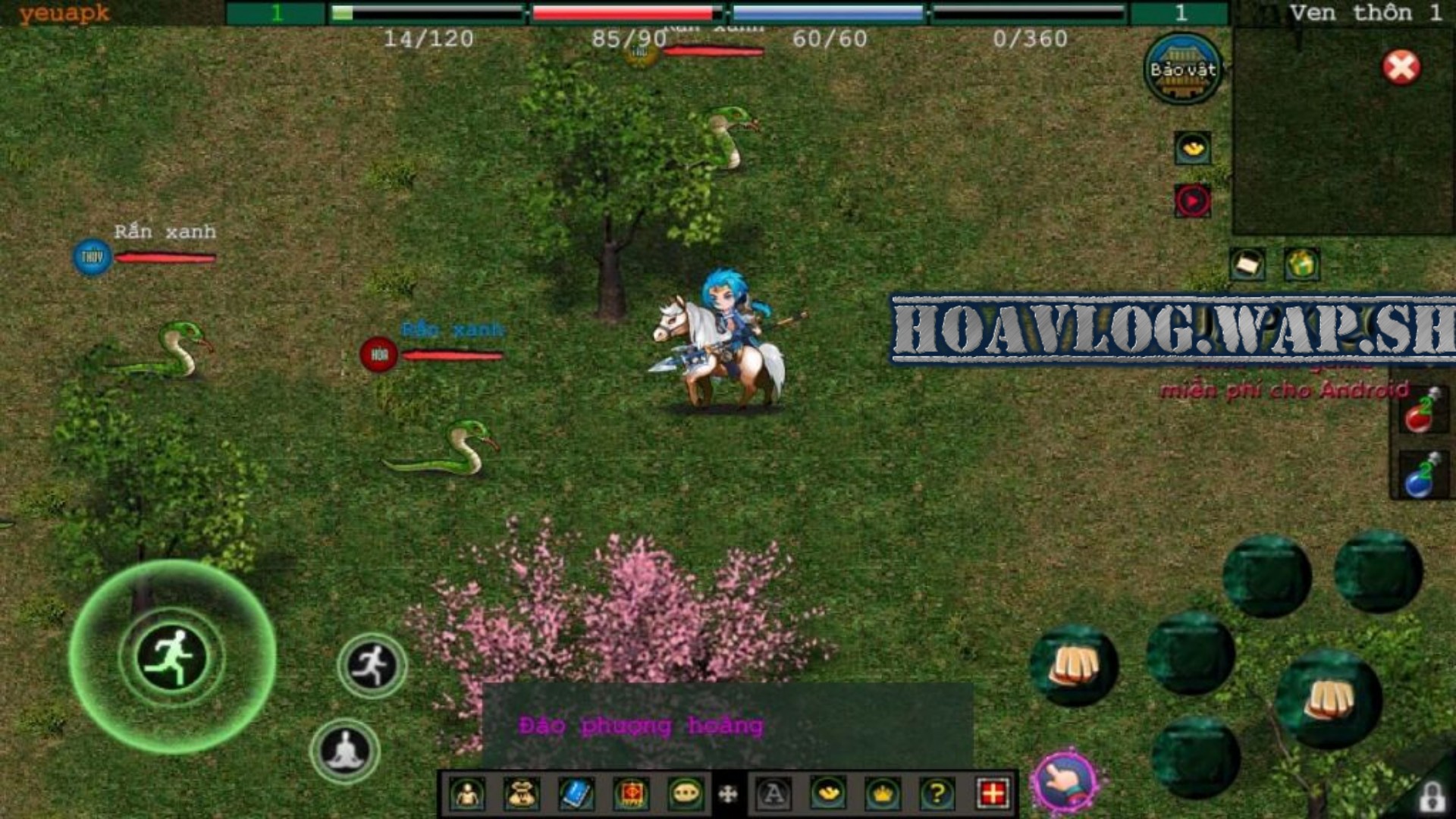 HoaVlog - Game Võ Lâm Việt Mobile Hack Xu – Võ Lâm Truyền Kỳ offline cho Android