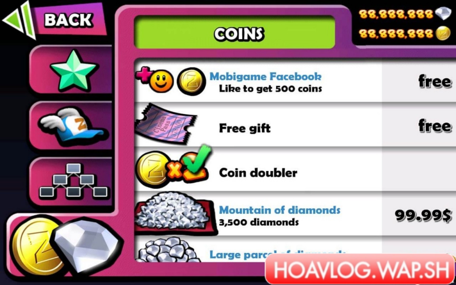 HoaVlog - Game Zombie Tsunami HD mod coins gems – Zombies nổi loạn cho Android