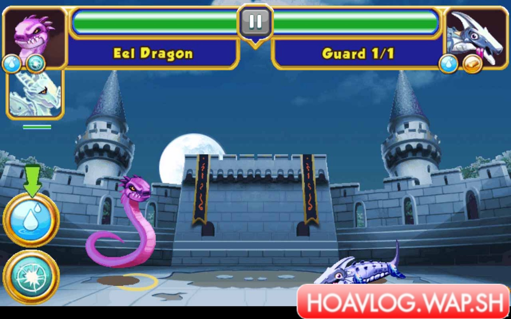 HoaVlog - Game Dragon Mania v4.0.0 hack tiền – Nuôi rồng 3D cho Android