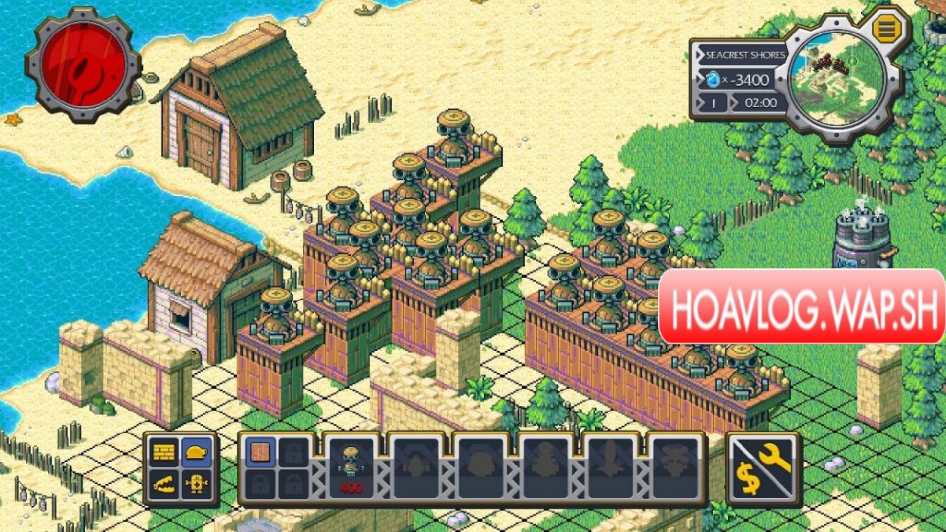 HoaVlog - Game Locks Quest Hack Shop - Game thủ thành RPG cực đẹp cho Android