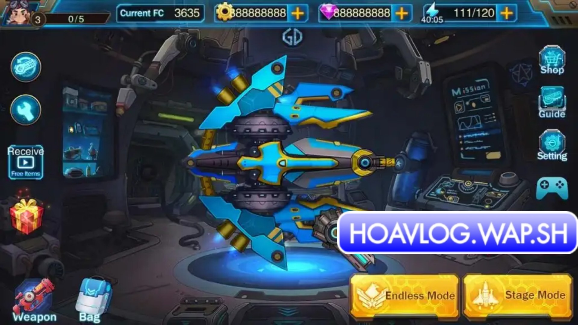 HoaVlog - Iron Mission Hack Tiền Và Kim Cương : Game Chiến Dịch Thép Cho Android