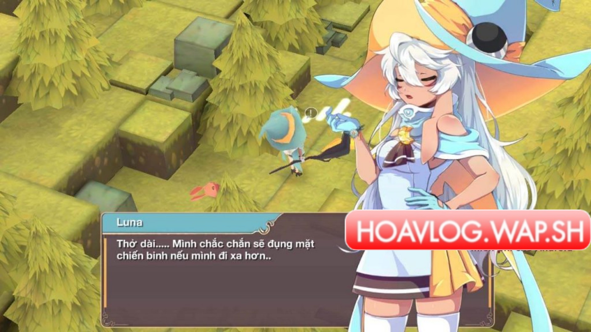 HoaVlog - WitchSpring2 hack và việt hóa : Game thiên sứ ánh trăng Luna hack miễn phí